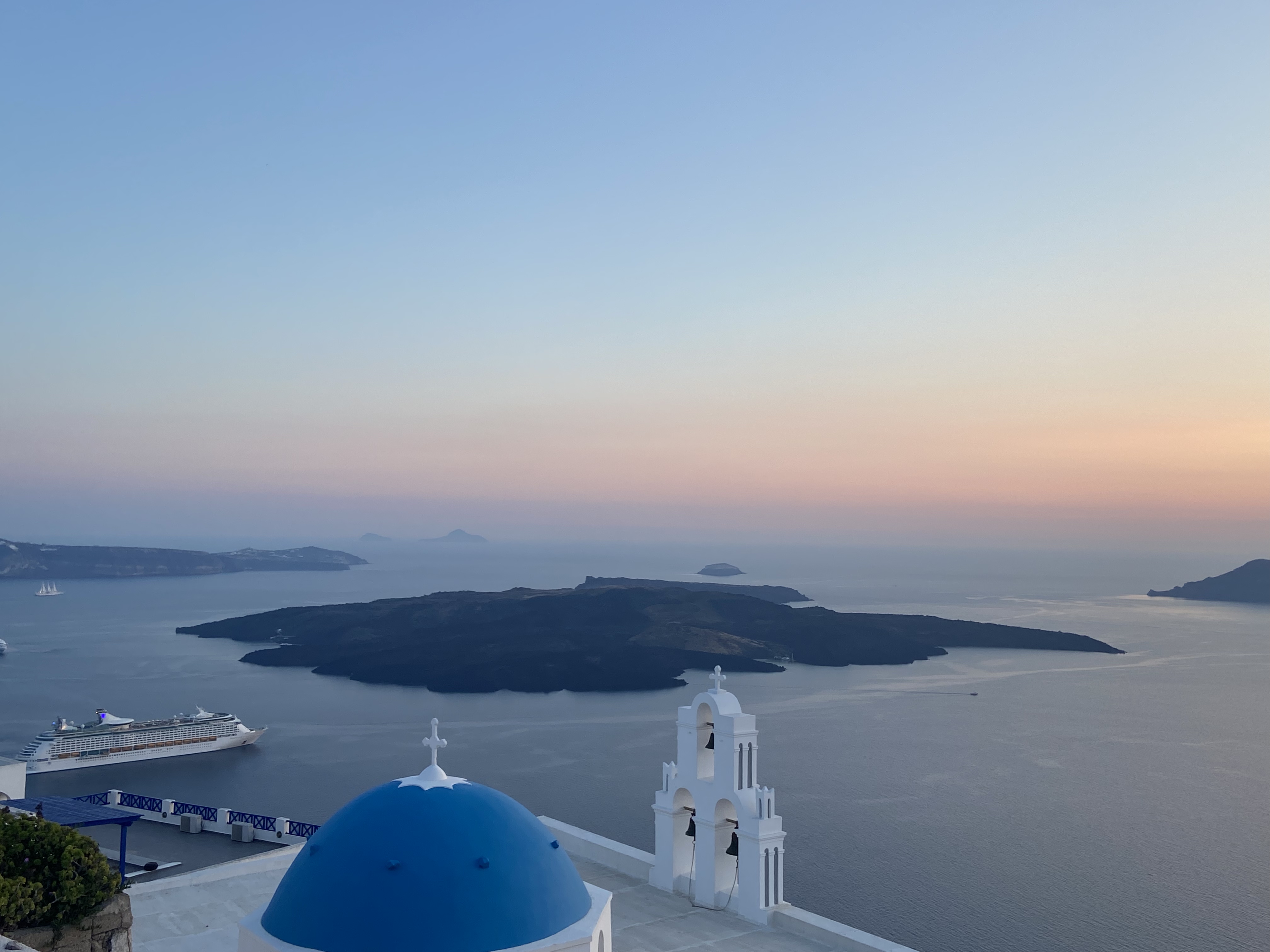 Santorini Día Completo